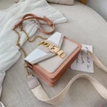 By Queen γυναικεια τσάντα tote από οικολογικό δέρμα ροζ - Image 9