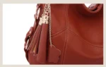By Queen Γυναικεία Τσάντα Shopper Ταμπά - Image 15