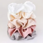 By Queen Scrunchie Satin Σε Παστέλ Και Γήινες Αποχρώσεις(Τυχαίο Χρώμα Επιλογής) - Image 13