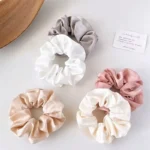 By Queen Scrunchie Satin Σε Παστέλ Και Γήινες Αποχρώσεις(Τυχαίο Χρώμα Επιλογής) - Image 18