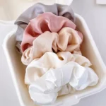 By Queen Scrunchie Satin Σε Παστέλ Και Γήινες Αποχρώσεις(Τυχαίο Χρώμα Επιλογής) - Image 30