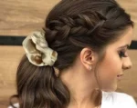 By Queen Scrunchie Satin Σε Παστέλ Και Γήινες Αποχρώσεις(Τυχαίο Χρώμα Επιλογής) - Image 36
