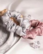 By Queen Scrunchie Satin Σε Παστέλ Και Γήινες Αποχρώσεις(Τυχαίο Χρώμα Επιλογής) - Image 6