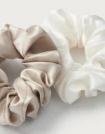 By Queen Scrunchie Satin Σε Παστέλ Και Γήινες Αποχρώσεις(Τυχαίο Χρώμα Επιλογής) - Image 9