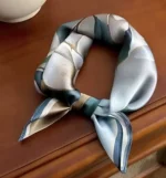 By Queen Σατέν Μαντήλι Magnolia Whisper - Image 3