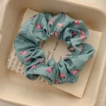 By Queen Scrunchie Floral And Butterfly Με Ανοιξιάτικα Χρώματα (Τυχαίο Χρώμα Επιλογής) - Image 10