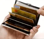 By Queen Κομψό Πορτοφόλι Καρτών Με Φερμουάρ Floral Card Holder Magnolia - Image 4