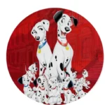 Ξύλινο Σουβέρ 101 Dalmatians Dogs