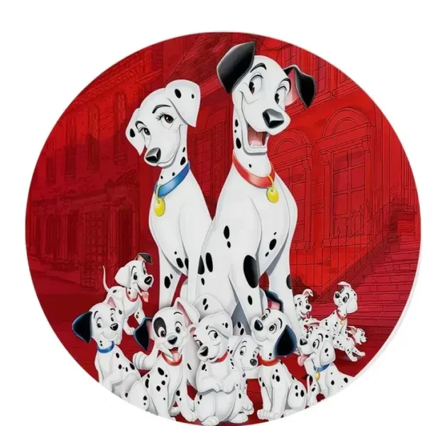 Ξύλινο Σουβέρ 101 Dalmatians Dogs