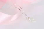 By Queen Ασημένιο Κολιέ 925 Lumière Pearl Leaf Με Πέρλα. - Image 11